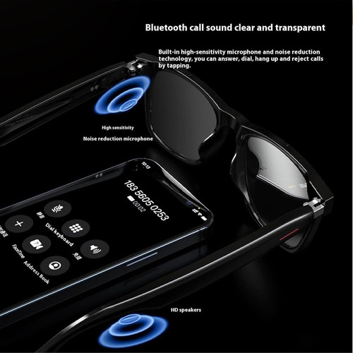 Even G1 Smart Glasses, Gafas Inteligentes Bluetooth, Even