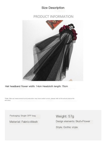 Halloween Wreath Diadema Fiesta Tocado