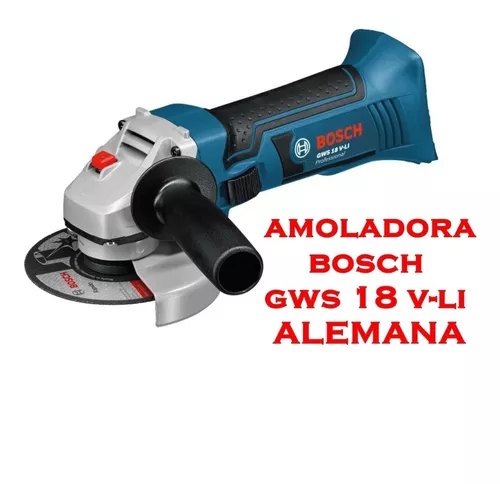 Amoladora Bosch Angular Gws 180-Li Professional 18 V