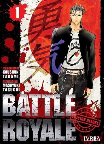 Battle Royale Edicion Deluxe 01 - Taguchi Masayuki