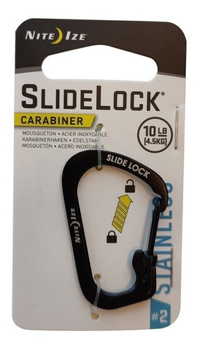 Mosquetones Nite Ize Slidelock Acero Inoxidable #2