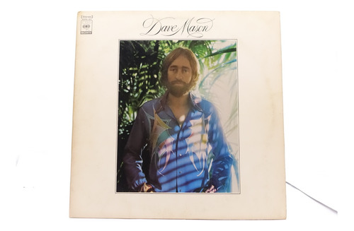 Vinilo Dave Mason Dave Mason 1974 Primera Ed. Japonesa