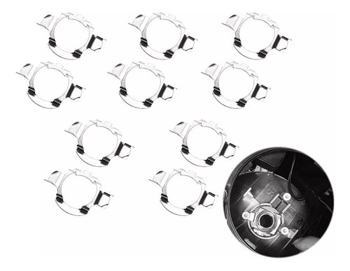 Adaptadores Sujetadores Focos Led H7 Jetta Polo Vento 10 Pcs