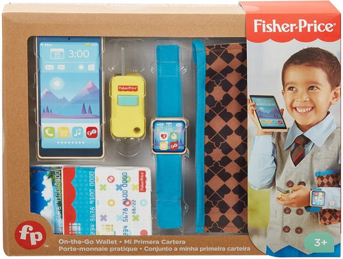 Mi Primer Cartera Set Fisher-price