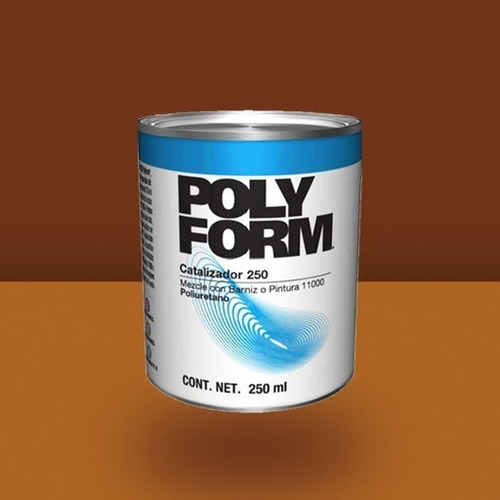 Imagen 1 de 1 de Polyform 250 Catalizador 1l.