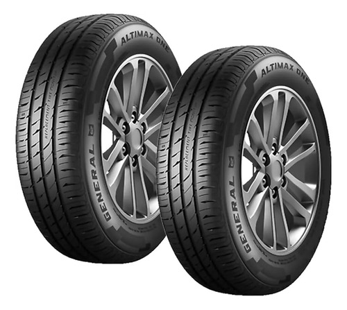 2 Llantas General Tire 195/65 R15 Altimax One H91