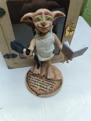 Dobby Elfo Domestico 26cm Artesanal Para Coleccionistas