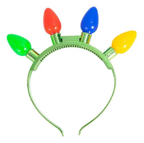 Diadema Con Bombilla Led Intermitente De Navidad, Recuerdos