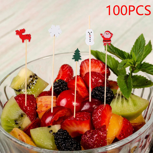 4 Selecciones Festivas Compatible Con Bebidas Y Aperitivos -