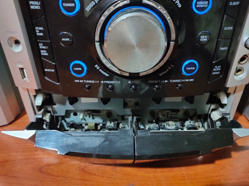Imagen 9 de 10 de Mini Componente LG 3800w