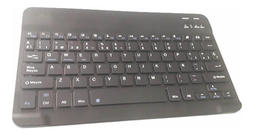 Funda Con Teclado Inalámbrico Para Tablet 10 Eco Cuero Noga