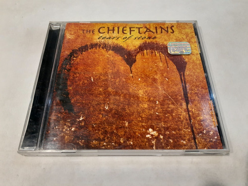 Tears Of Stone, The Chieftains - Cd 1999 Nacional Ex