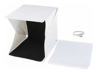 Imagen 3 de 5 de Caja Luz Led Fotografia Cubo Fotografico Plegable Box