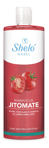 Shampoo De Jitomate Grande Sheló Nabel 950ml