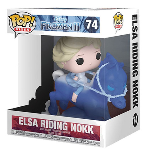 Funko Pop Disney Elsa Riding Nokk Frozen 74
