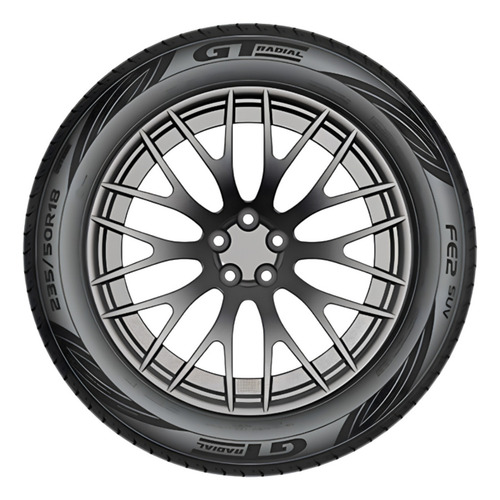 Kit 4 Pneu 215/60r17 Fe2 Gt Radial 96h Aro 17