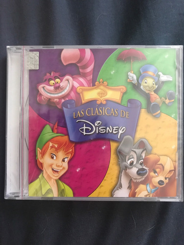 Las Clásicas De Disney Cd