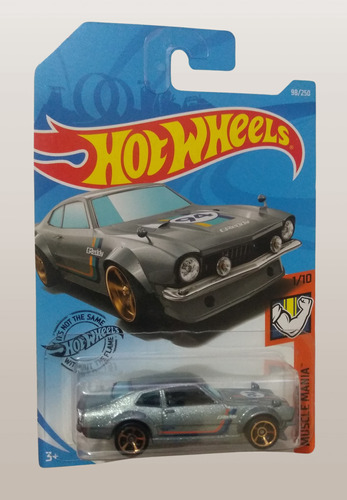 Hot Wheels Custom Ford Maverick Gris Musclemania 2019