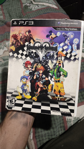 Videojuego Para Pas3 Kingdom Hearts