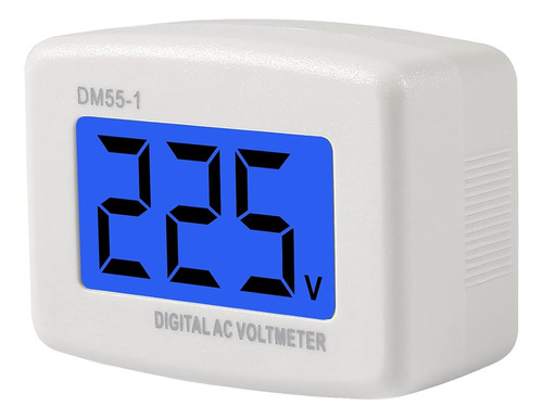 Monitor De Prueba De Voltaje De 10 Piezas, Medidor De Voltio
