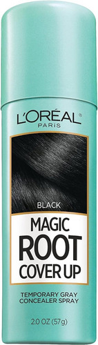  Loreal | Magic Root Cover Up | Tinte En Spray 57g Tono Black