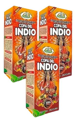 3 X 49 Soles | Copa De Indio Mas Natural 500ml