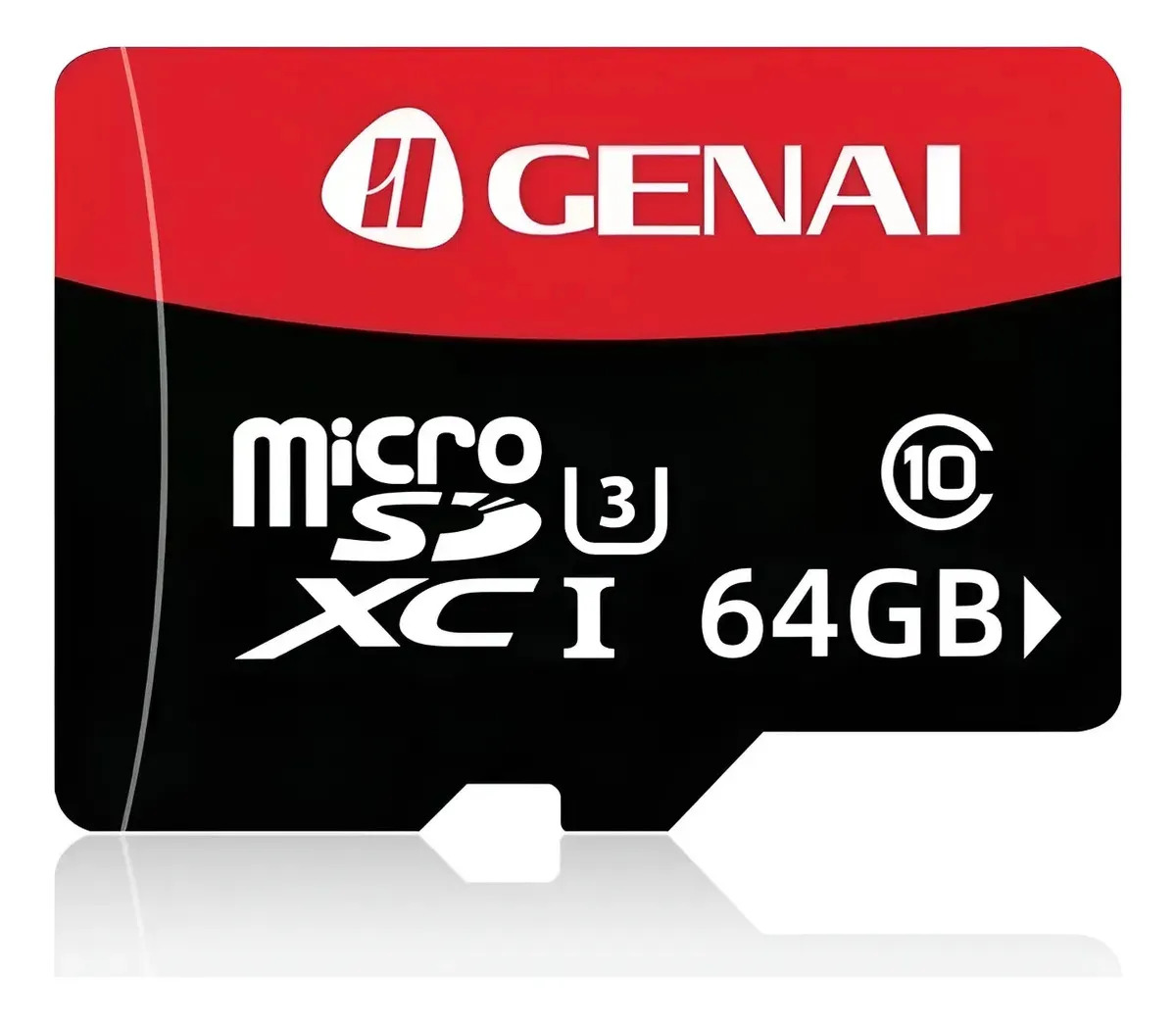 Cartão Micro SD iiGenai 64GB Classe 10 de 80MB/s Para Câmeras