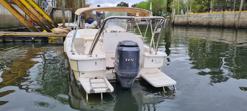 Imagen 2 de 8 de Regnicoli Marea 630 Yamaha 115hp 4 Tiempos