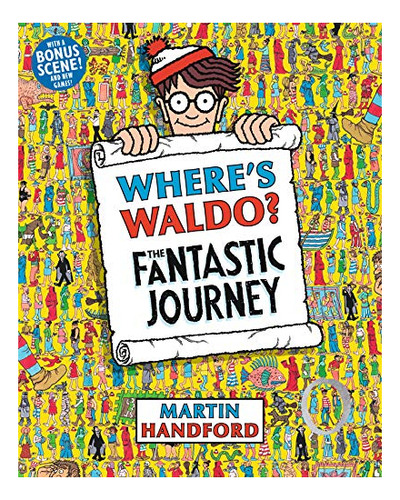 Book : Wheres Waldo? The Fantastic Journey - Handford,...