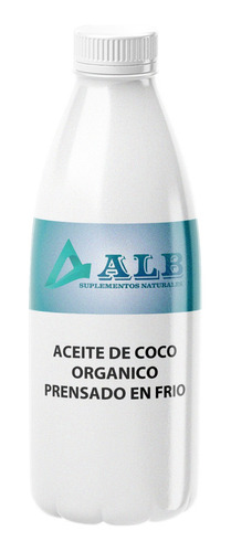 Aceite De Coco Prensado En Frío Org Non Gmo 250 Ml Alb