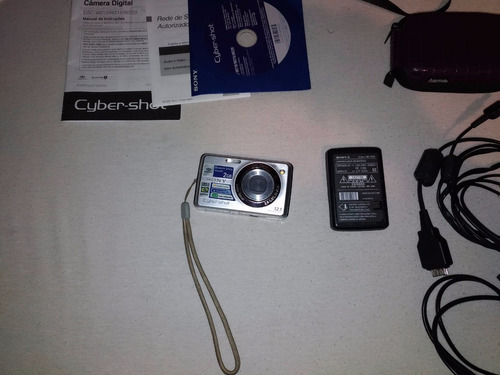 Camera Sony Cyber-shot Dsc-w210 12.1 Megapixel