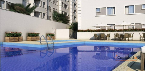 Imagem 25 de 30 de Apartamento Com 2 Dormitórios À Venda, 48 M² Por R$ 240.000 - Taquara. - Ap0400