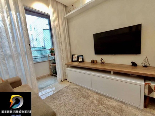 Imagem 4 de 21 de Apartamento Excelente No Jardim Do Mar Com 85 M² Sendo 3 Dormitórios, 1 Suíte E 2 Vagas - Ap08010 - 70038960