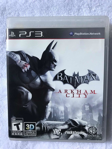 Batman Arkham City Ps3 (Usado)