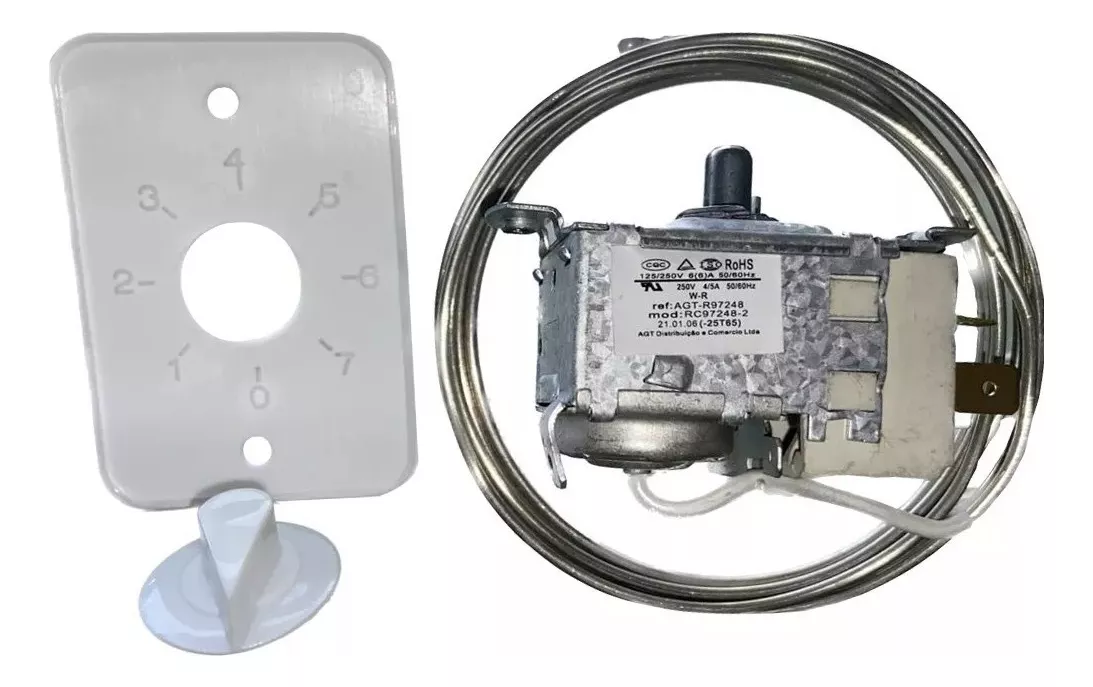 Terceira imagem para pesquisa de termostato rcct370 continental