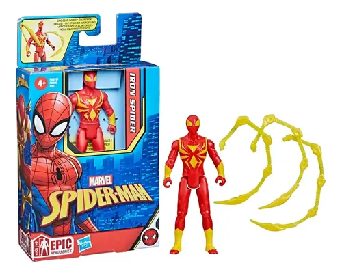 Iron spider juguete new arrivals