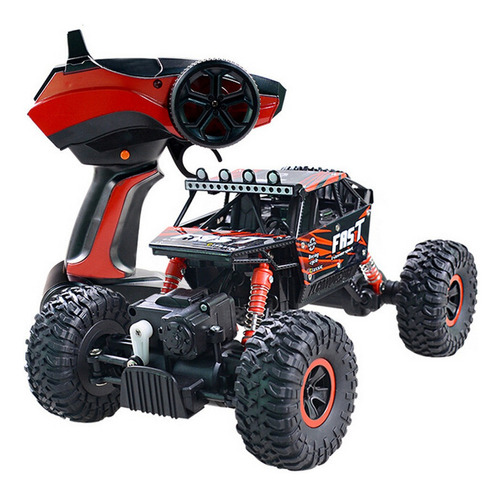 Sf 4wd Rc Truck Vehículo Todoterreno 2.4g Buggy De Control R