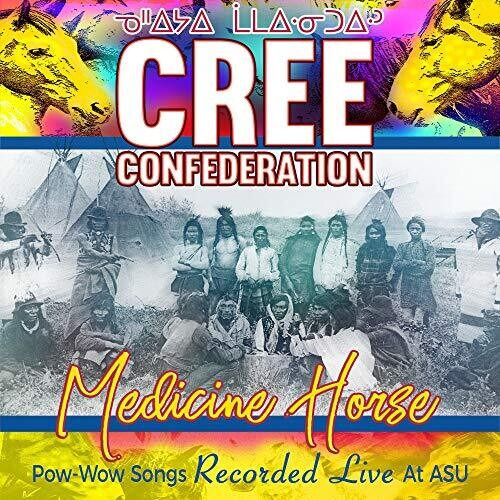 Cree Confederation Medicine Horse - Canciones De Pow-wow Gra