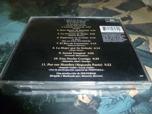 Dyango - Morir De Amor Cd Ed Usa 1999 Garantia Abbey Road (Usado)