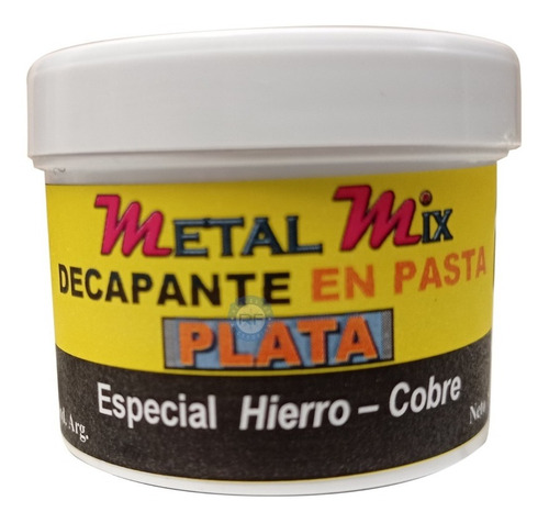 Fundente Decapante En Pasta Especial Para Cobre - Hierro 60g