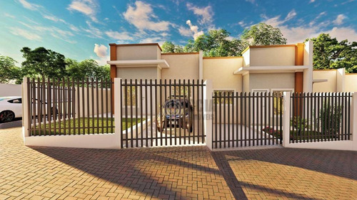 Imagem 4 de 15 de Casa Com 2 Dormitórios À Venda, 65 M² Por R$ 240.000,00 - Loteamento Jardim Nova Andradina - Foz Do Iguaçu/pr - Ca0481