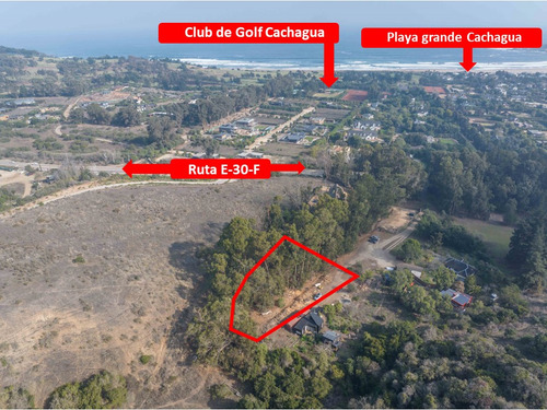 Venta Sitio Sector El Golf En Cachagua