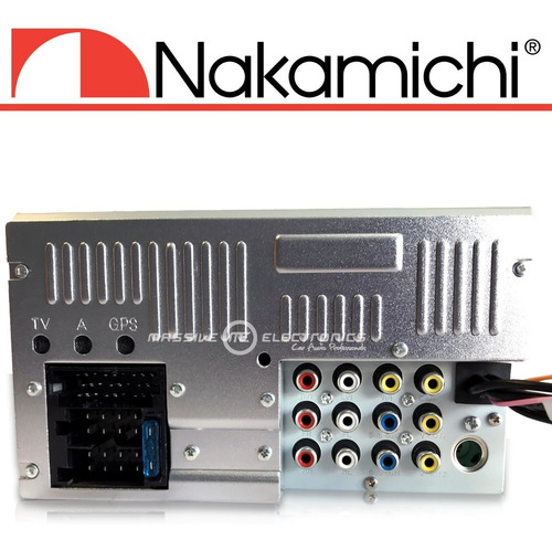 Remate Pantalla 7 Nakamichi Na3605-m6 Car Play Bt *496 (Usado)