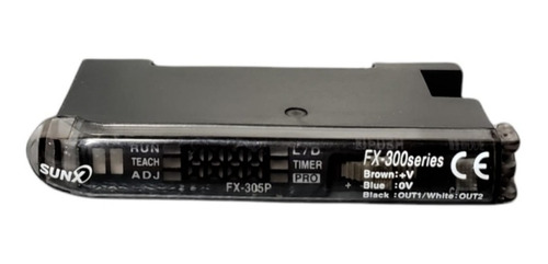 Sensor Amplificador De Fibra Óptica Navi Sunx Fx-300series
