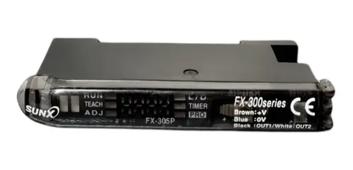 Navi Sensor Sensor Amplificador De Fibra Óptica Navi Sunx Fx-300series | Meses sin ...