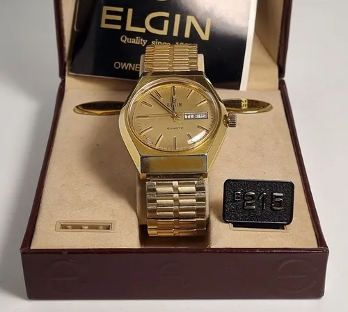 Elgin Automatico Reloj Marca Elgin Precios Watches Reloj Marca - Main Image