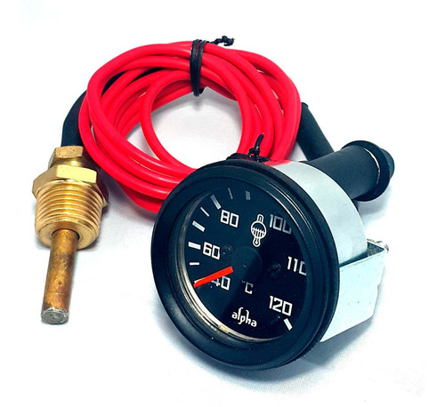 Instrumento Reloj - Temperatura Agua 52mm Mecanico Cable 3.6