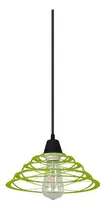 Comprar Luminaria Lámpara Colgante York Iluminación Colores Color Verde