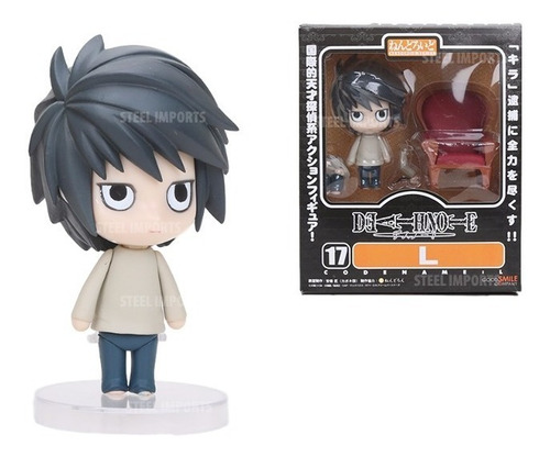 Nendoroid L Hideki Ryuga Death Note A Pronta Entrega