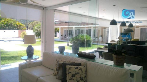 Imagem 13 de 30 de Casa Com 4 Dormitórios À Venda, 500 M² Por R$ 2.900.000 - Jardim Acapulco - Guarujá/sp - Ca1819